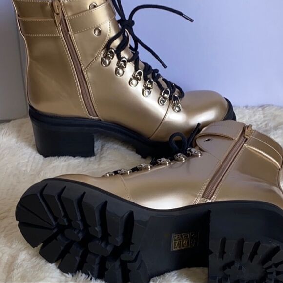 NEW JEFFREY CAMPBELL Czech Lace-up Boot - Picture 3 of 6